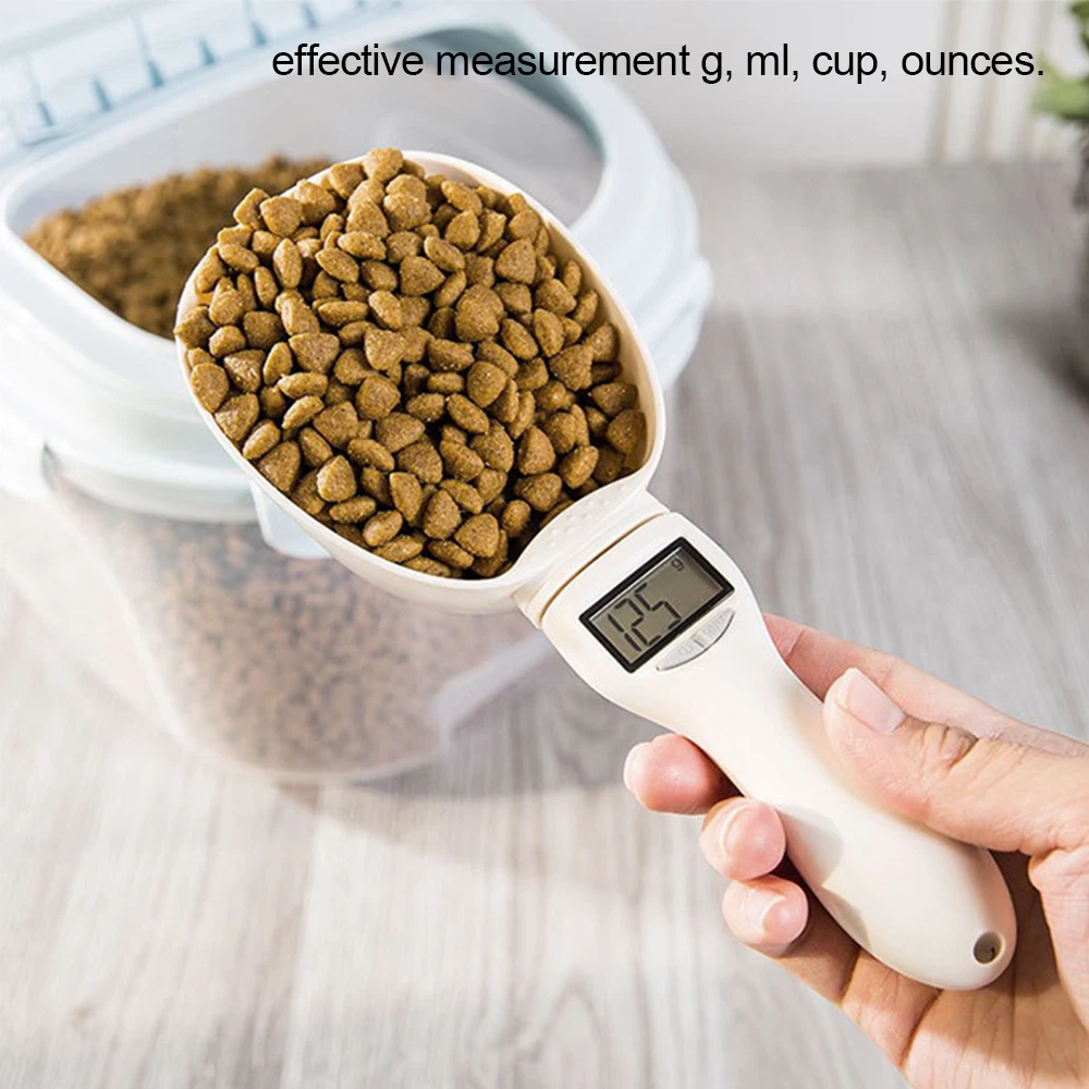 Food Storage With Scoop - Colher de medição de alimentos para