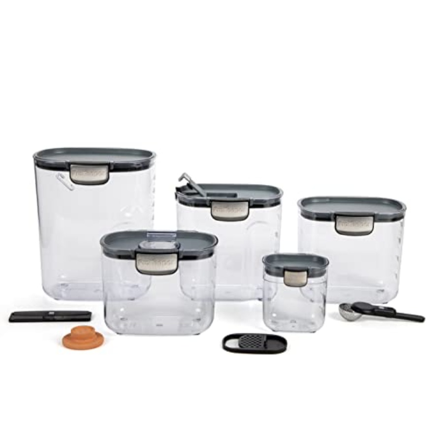 Food Storage Kitchen - Conjunto de Recipientes Herméticos para Armazenamento