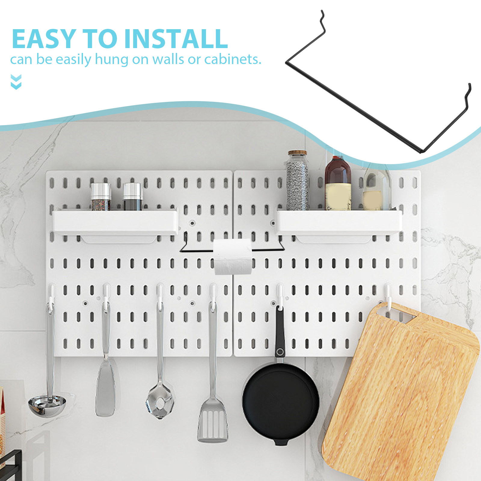 Suporte de Metal para Toalhas  - Food Storage Rack avaliação e preço