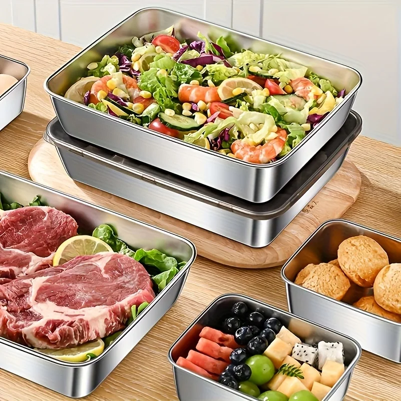 Conjunto de 5 Peças de Armazen - Food Storage With Colander avaliação e preço