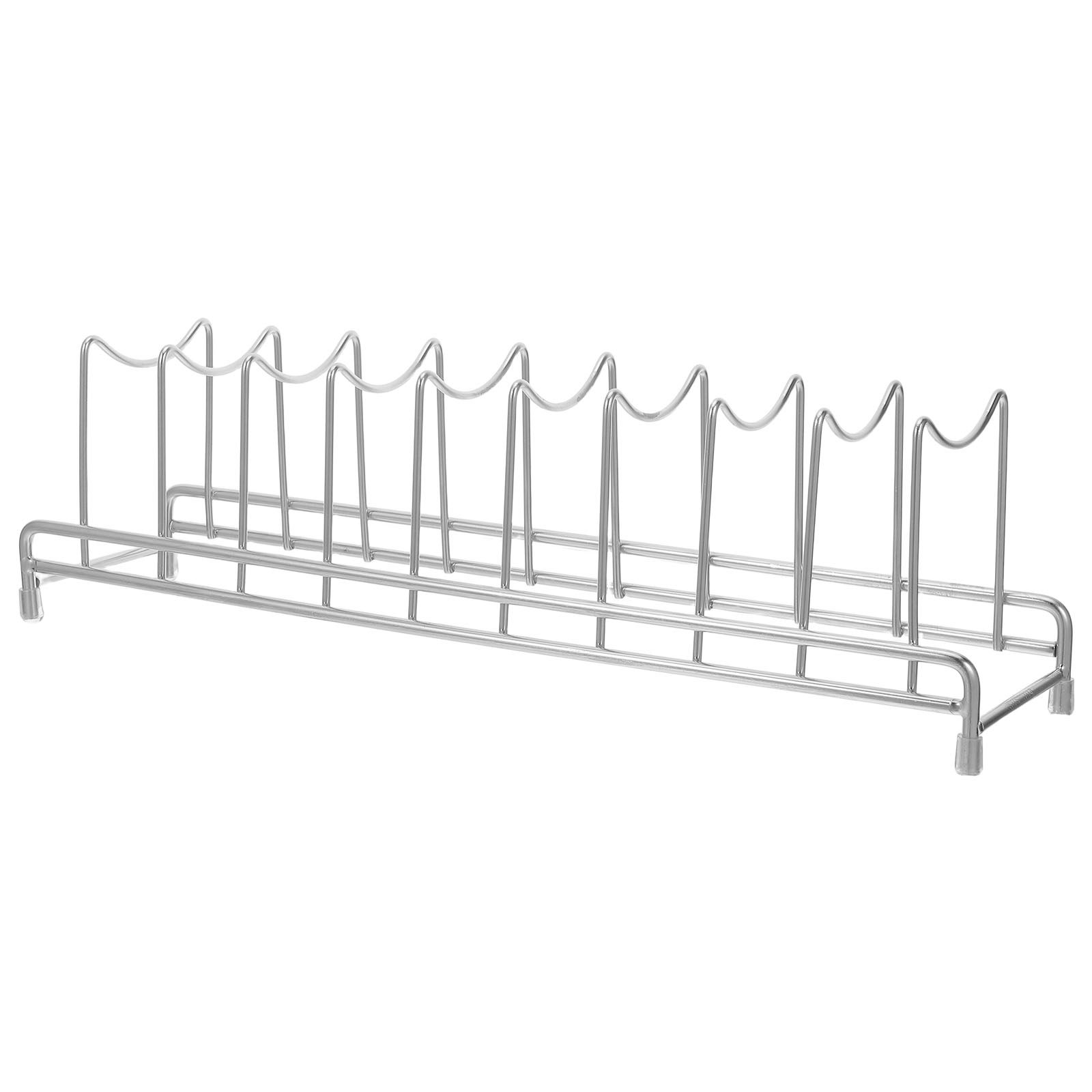 Organizador de Tampas de Panel - Food Storage Rack avaliação e preço
