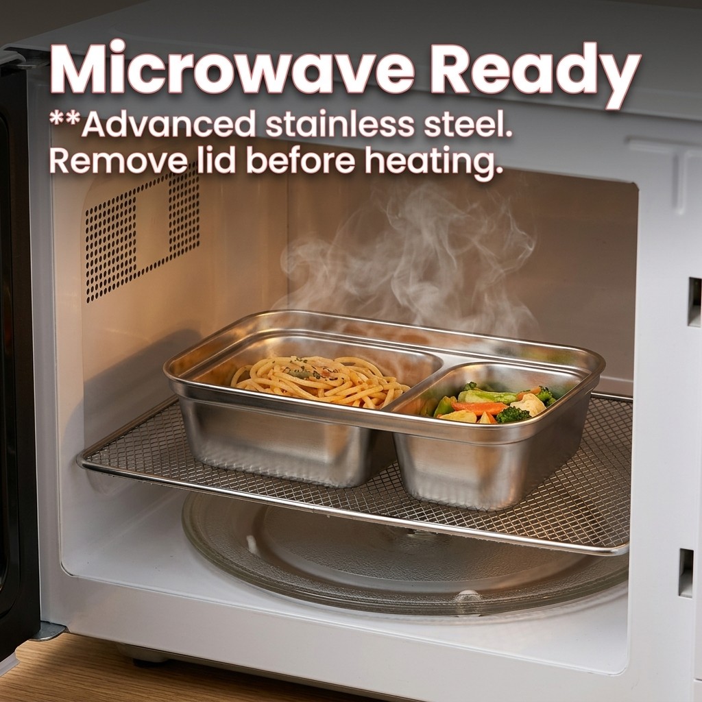 Conjunto de Marmitas de Aço In - Food Storage 30 Years avaliação e preço
