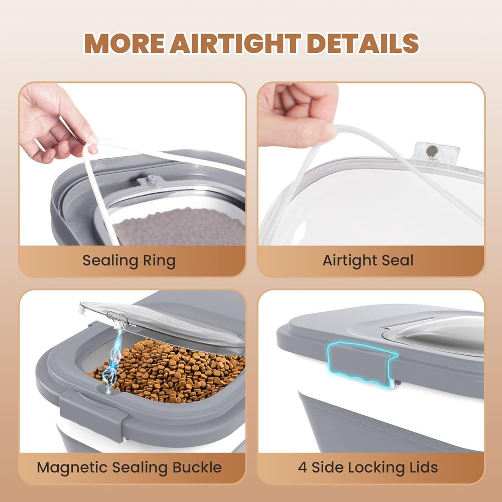 Container de Armazenamento de  - Food Storage With Scoop avaliação e preço
