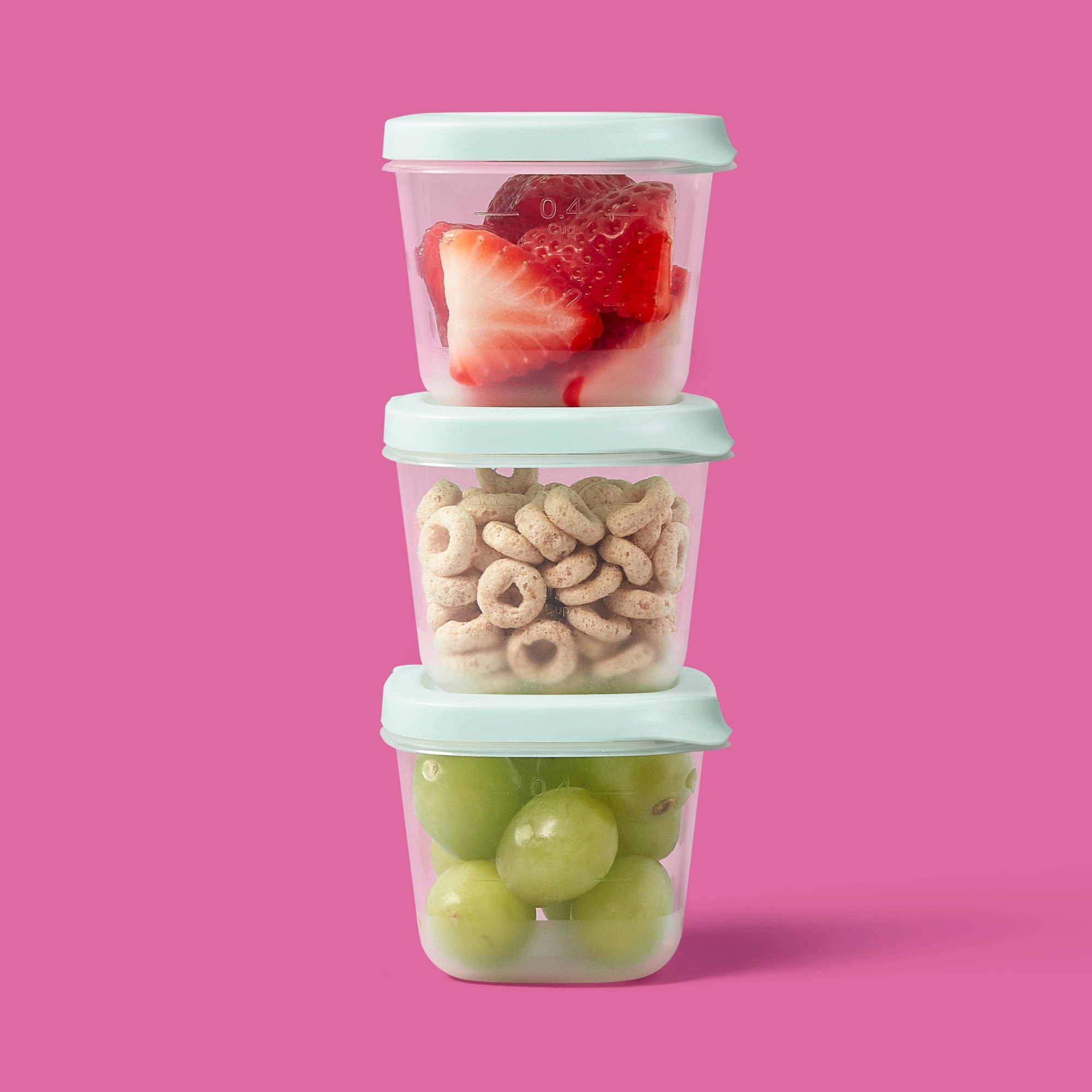 Recipientes de armazenamento d - Storage Food Prep avaliação e preço