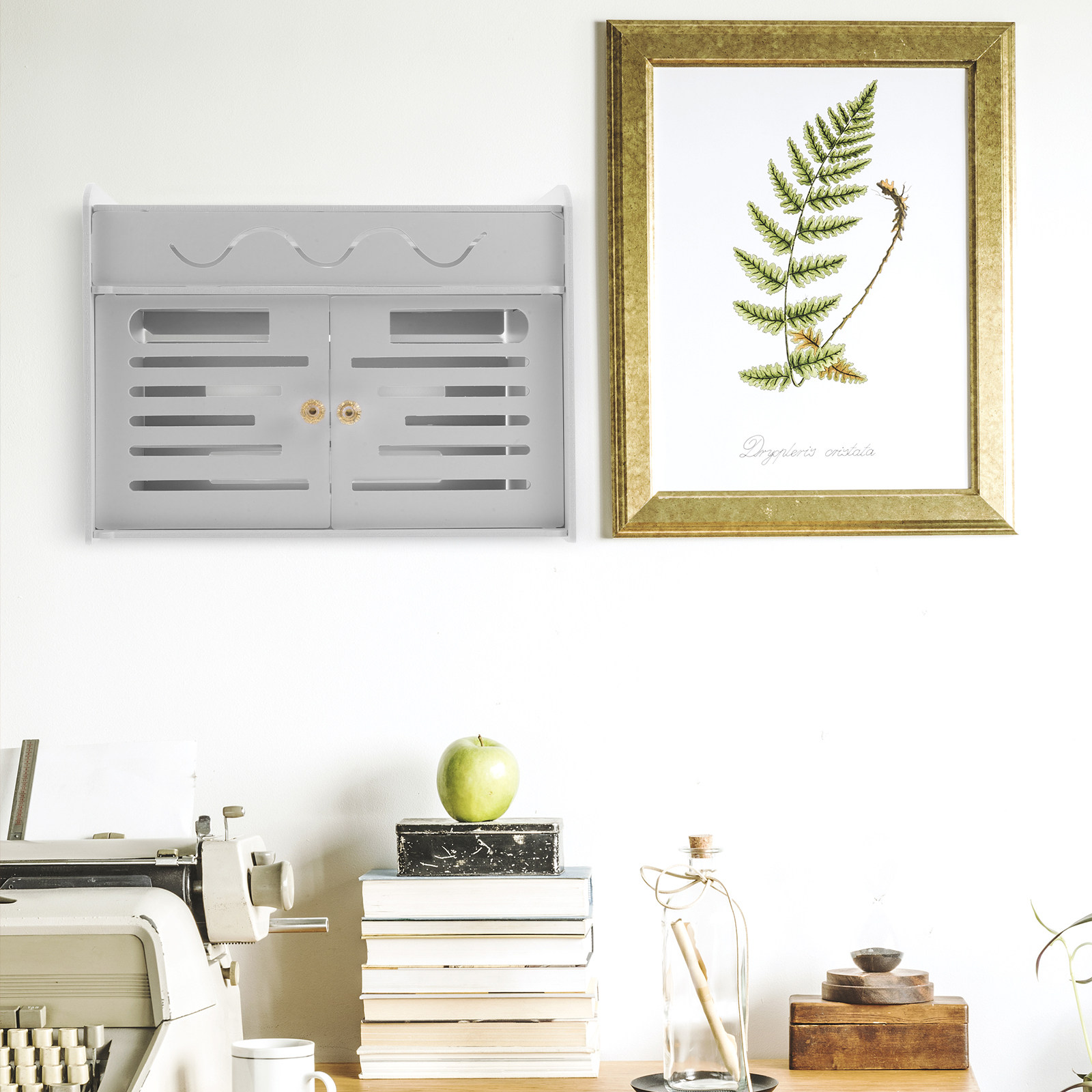 Caixa Organizadora de Roteador - Food Storage Rack avaliação e preço