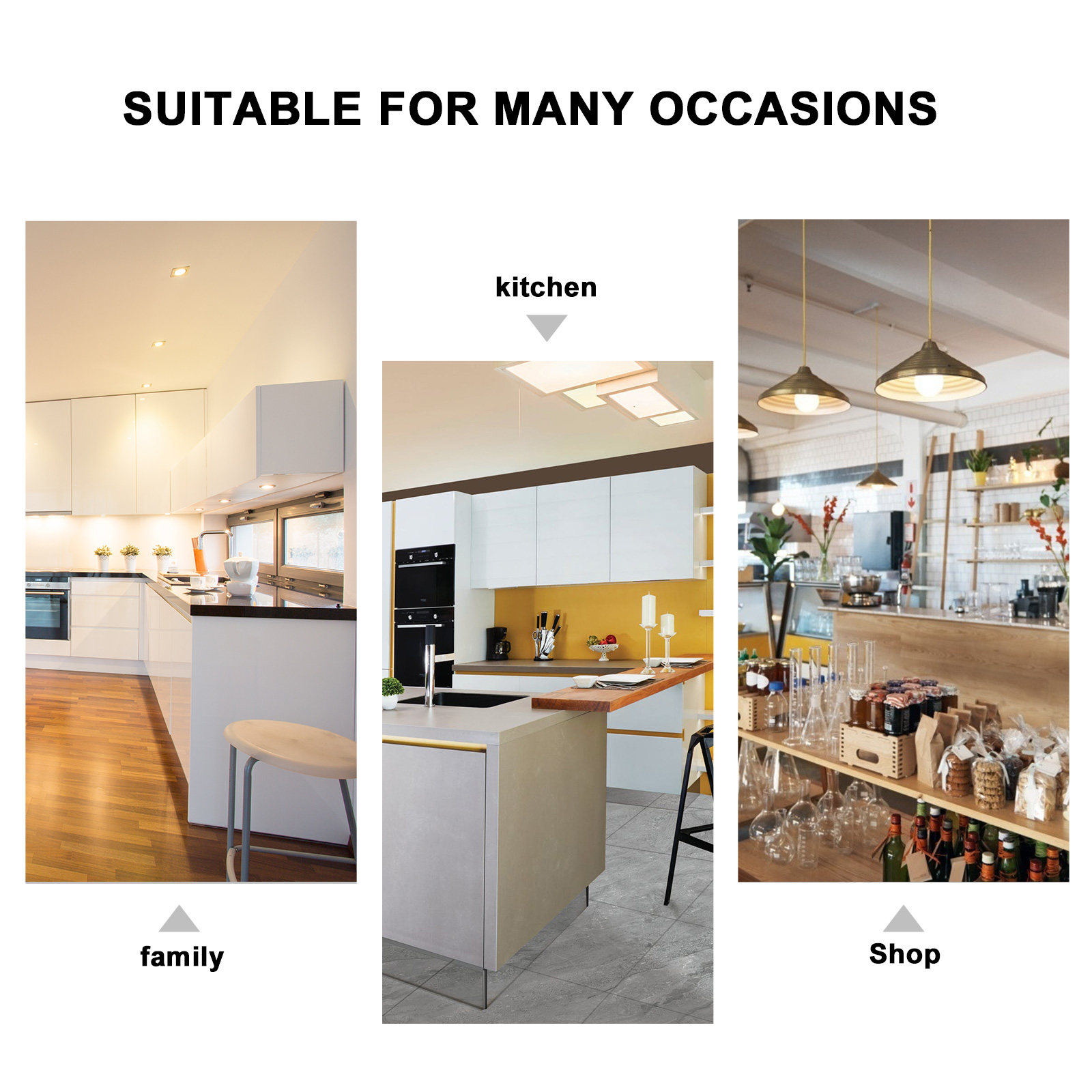 12 Potes Plásticos Transparent - Food Storage Kitchen avaliação e preço