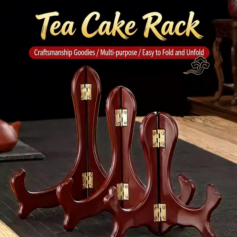 1pc vintage prato de madeira r - Food Storage Rack avaliação e preço