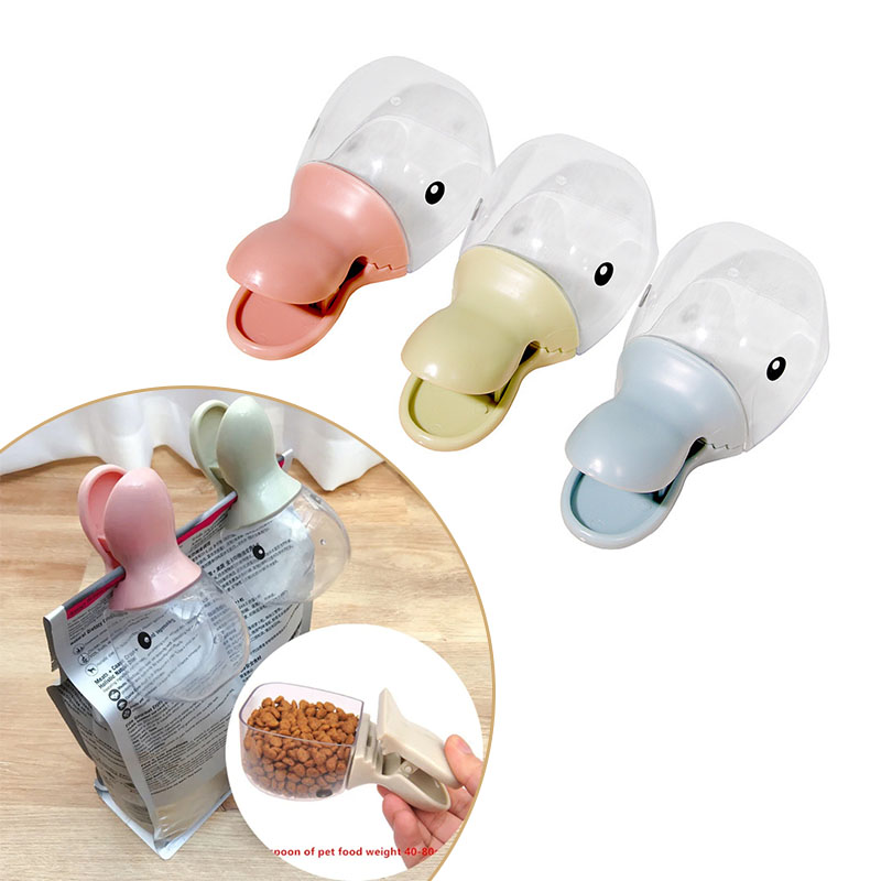 Colher de comida para animais  - Food Storage With Scoop avaliação e preço
