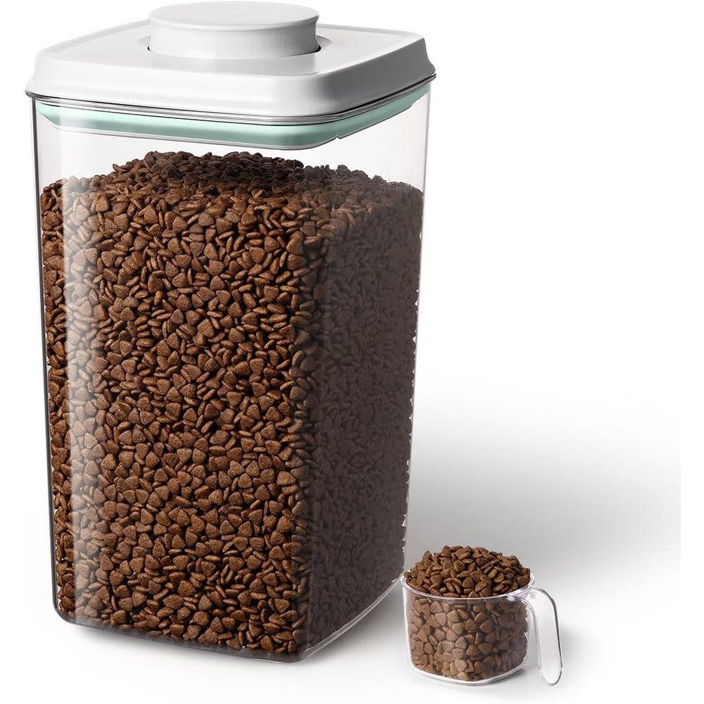 Recipiente Hermético para Raçã - Food Storage With Scoop avaliação e preço