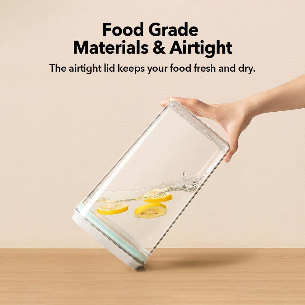 Recipiente Hermético para Raçã - Food Storage With Scoop avaliação e preço