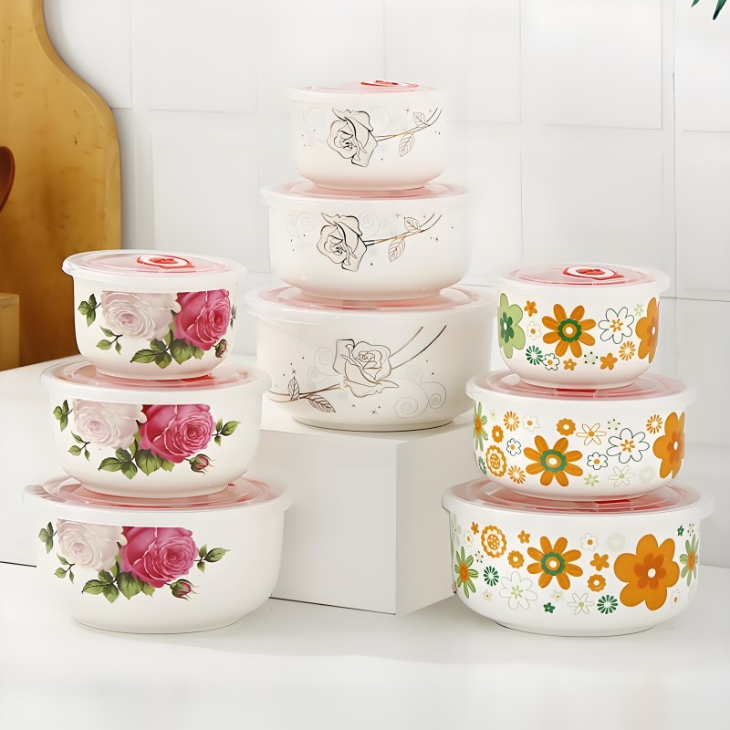 Conjunto de três peças, fino o - Food Storage Hot avaliação e preço