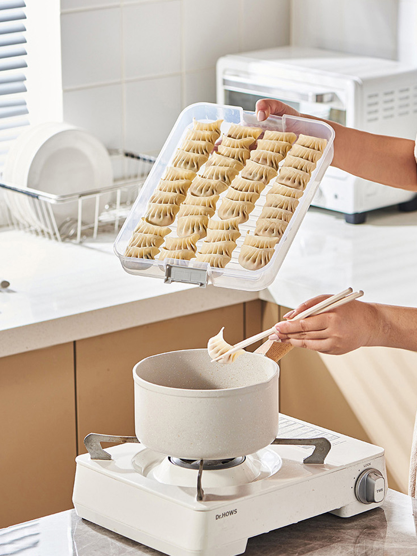 Organizador de Bolinho Multi-C - Food Storage Essentials avaliação e preço