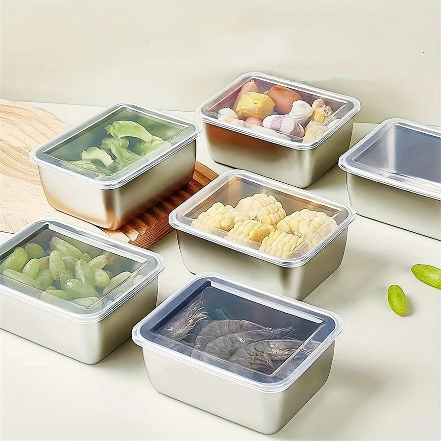 1/3/5 pces caixa de armazename - Food Storage With Colander avaliação e preço